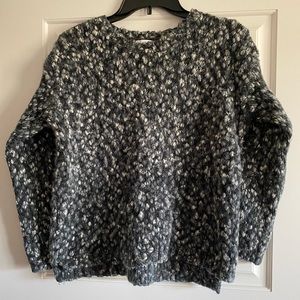 Boucle Knit Sweater